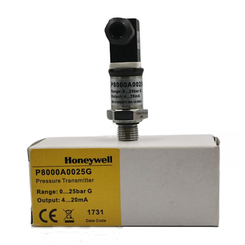 热卖P8000A0025G水管液体压y力传感器0-25bar 4-20mA工程