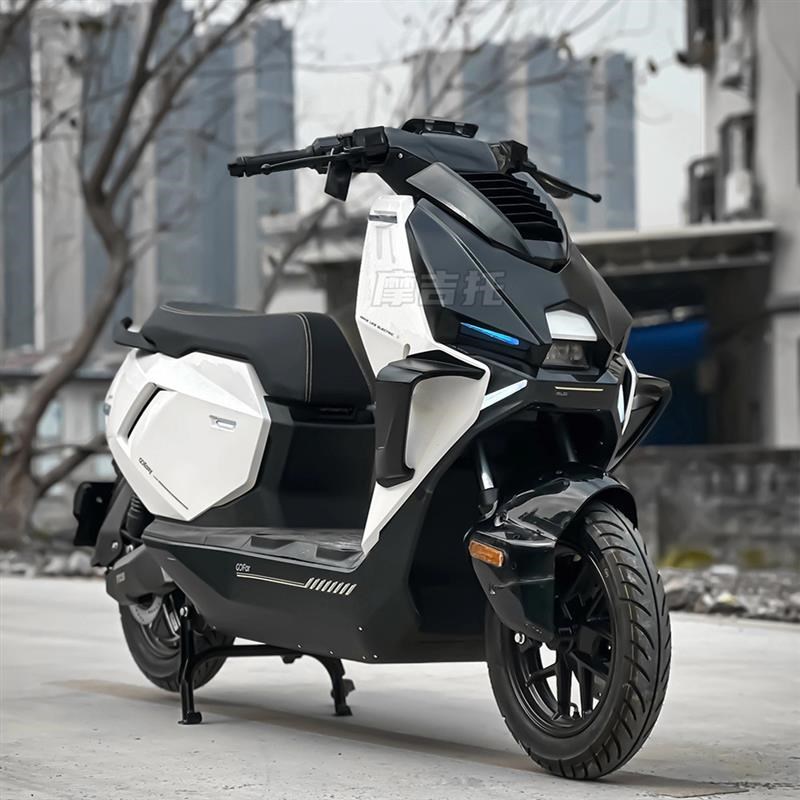 适用小牛电动车FX ProPlay改装定风翼前脸外壳扰流侧翼.导流罩配