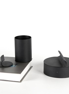 北极Z07526-7欧简r饰收纳罐创意带盖储首物糖罐果罐样板间卧室客