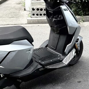 适小牛FXT脚踏板FX分体加y宽踏板配件电动车改装下沉搁脚放脚踏架