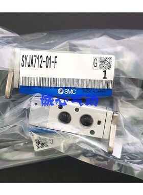 新款SMC气控阀SYJA522-M5-F/SYJA512-M5G/SYJA312-M5/SYJA712-包