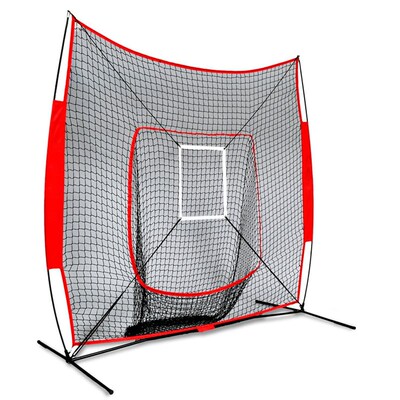 7*7 Foot Softball Baseball Practice Net Polyester Re YMesh P