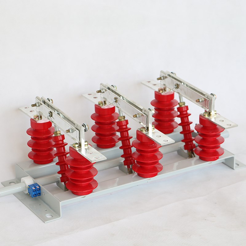 10KV隔离刀闸GN19-12/63A0A户内高压隔离开关环网柜内穿墙式单相