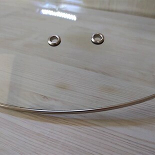 铁锅炖菜玻璃锅盖48cm50厘米透明可视49加大号地锅鸡锅盖4Y67IYDZ