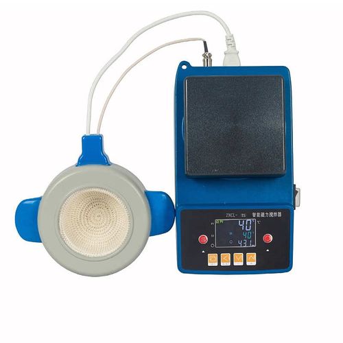 瑞力仪器磁力搅拌i器实验室智能数显恒温磁力搅拌器电热套ZNCL-TS