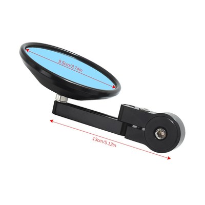 适用凯旋邦尼维尔BonnevilleT100/T120/BobbeSr 摩托车手把后视镜