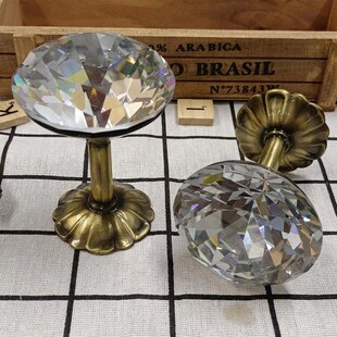 欧式锌合金窗帘挂钩金属直杆水晶D窗帘钩客厅固定墙勾绑带配件