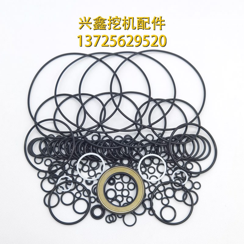 龙工LGa60 75 85 116 135 150 205 220 240 285液压泵油封修理包