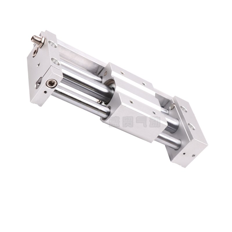 磁偶式无杆气缸CY1S40-100/200/300/500RMT气动S滑台RMTL无杆气缸