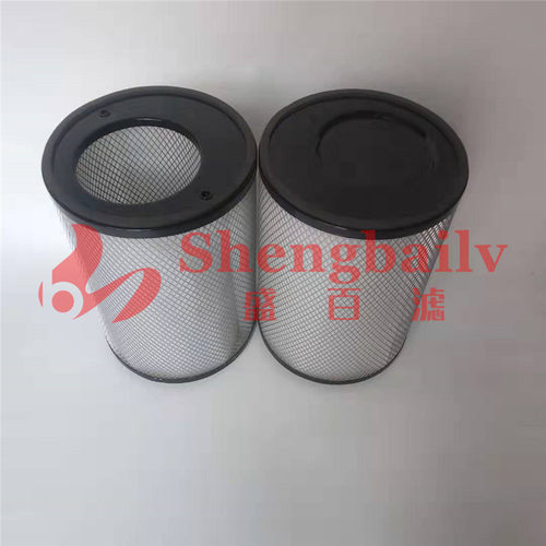 罗茨175240000空气滤清器风x机DN100  DN125空气滤芯偏心滤芯