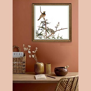 苏绣初学DIY套件材料包 针迹针A脚 花鸟竹子 客厅卧室餐厅 刺绣画