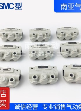 适配SMC型阀手动g阀机械阀 VM133/123-M5-00A/01A/01SA/02A/02SA