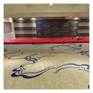 电影院放映厅酒店大厅房t间过道满铺提花地毯麻将室教室卧室毯