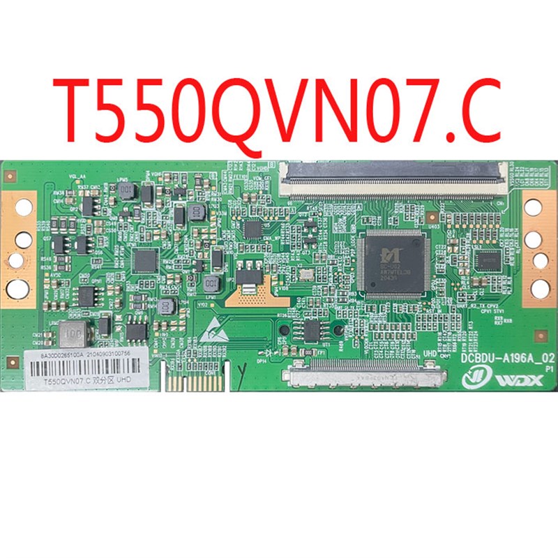 升级版 DCBDU-A196A_00 逻辑板白条码 T550QMVN07.C 96P频 单接口
