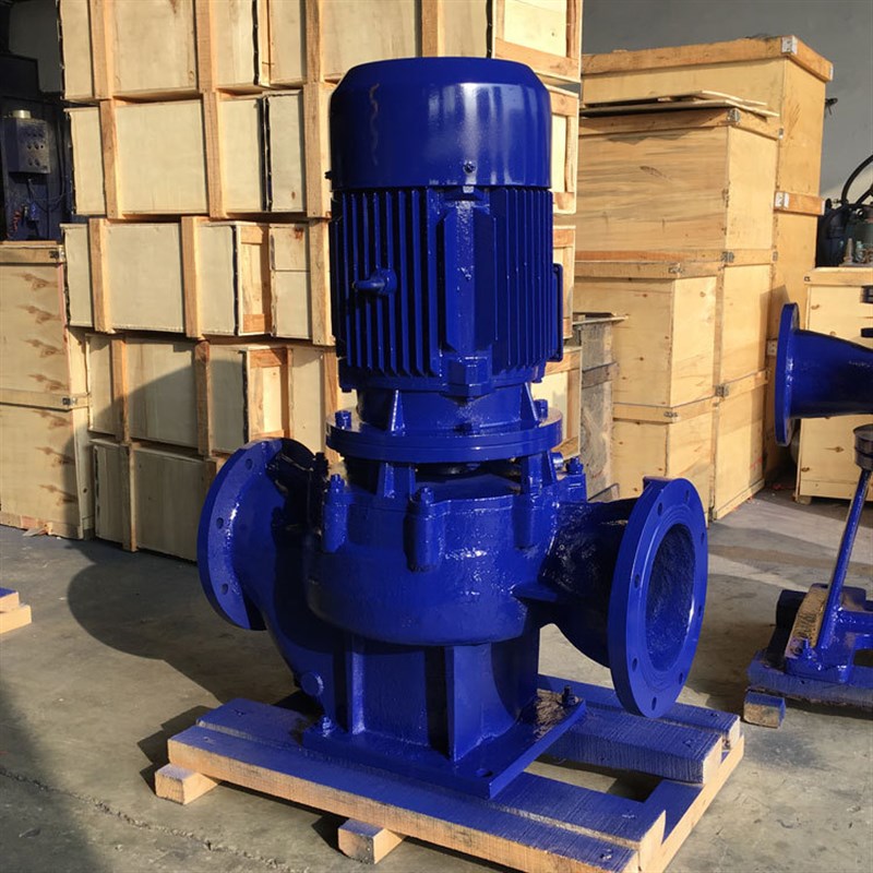 无堵塞管道排污泵 GW污水离心泵 80GW65-25-7.5 U 立式污水提升泵