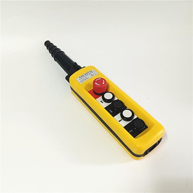 XAC-A4913按钮手柄开r关TNHA1-X4713防雨防尘控制开关 4813天车吊