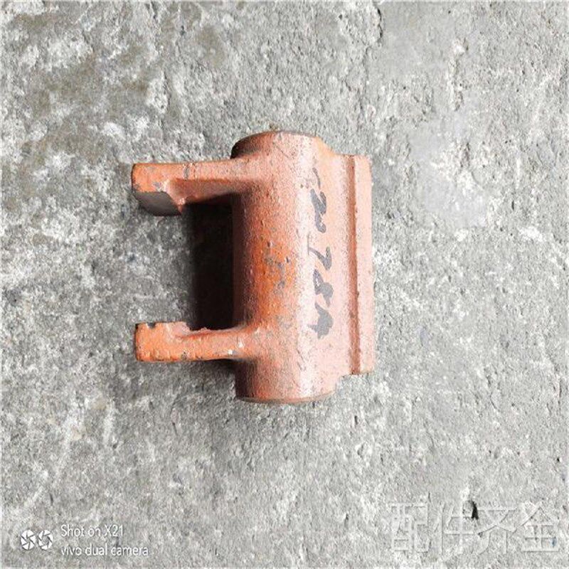 机床配件上海二机C6150A/C6250AC车床床头箱拨叉图号2078A厚度90