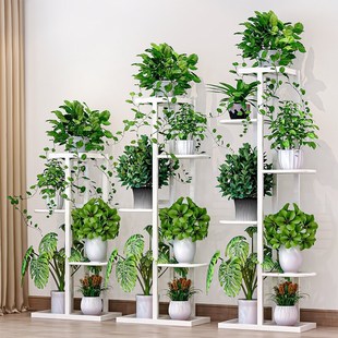 Flowerc Shelf Nordic Indoor Home Balcony Decoration Rack Wro