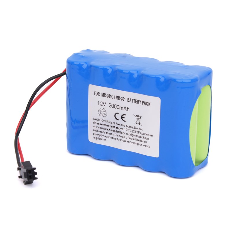 适用 美瑞华MfRH MR-301 MR-301C MR-508 输液泵电池