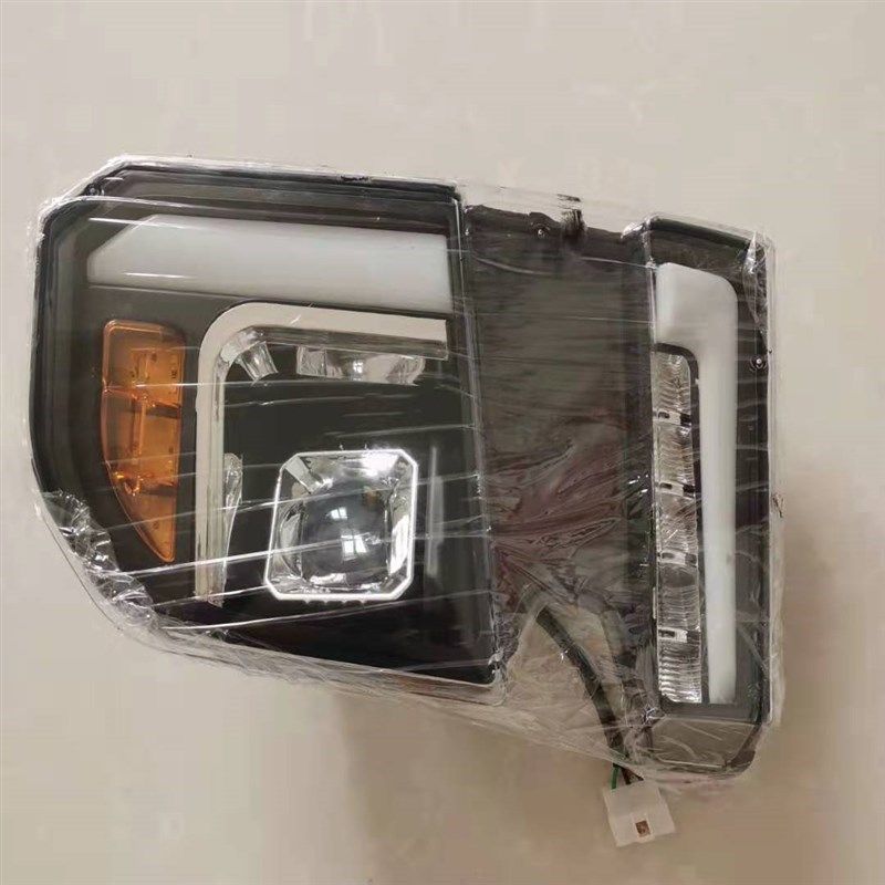 新款电动四轮车大灯总成大u猛禽大灯原厂led透镜V大灯超亮转向灯,电动车/配件/交通工具,电动车灯,淘宝优惠券,粉丝福利购,淘宝优惠卷