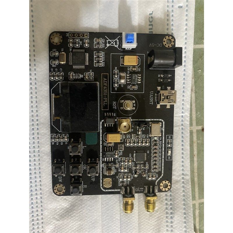 ADF4351板载模块35M-4.4G扫O频仪 STM32单片