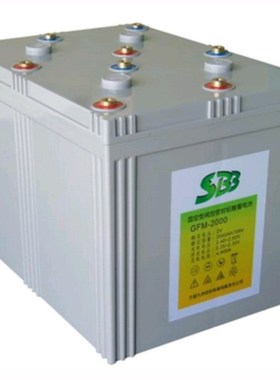 圣豹蓄电池2伏200l0AH 供应圣豹蓄电池GFM-2000 直流屏电源可用电
