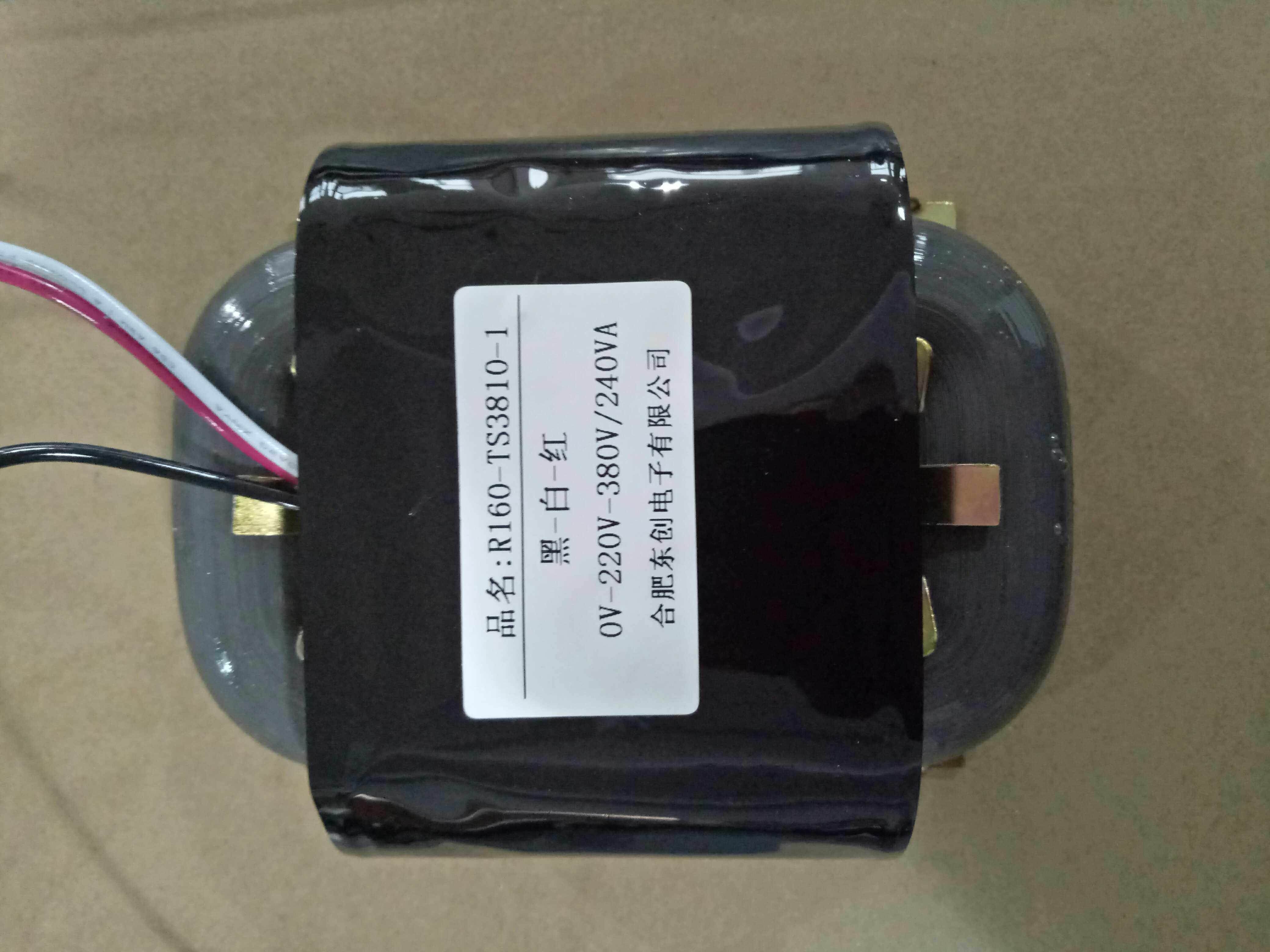 定做R型自耦变压器 R160变压器  0V-I220V-380V 240VA