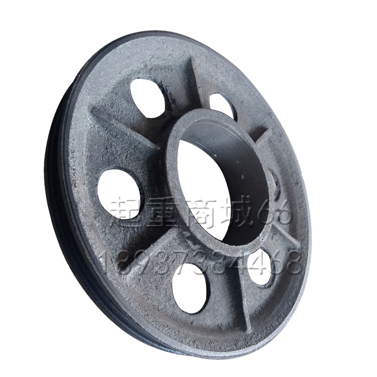 电动葫芦吊钩轮2t3T5吨10吊勾滑轮 钢丝M绳滑轮片 行车龙门吊轮子