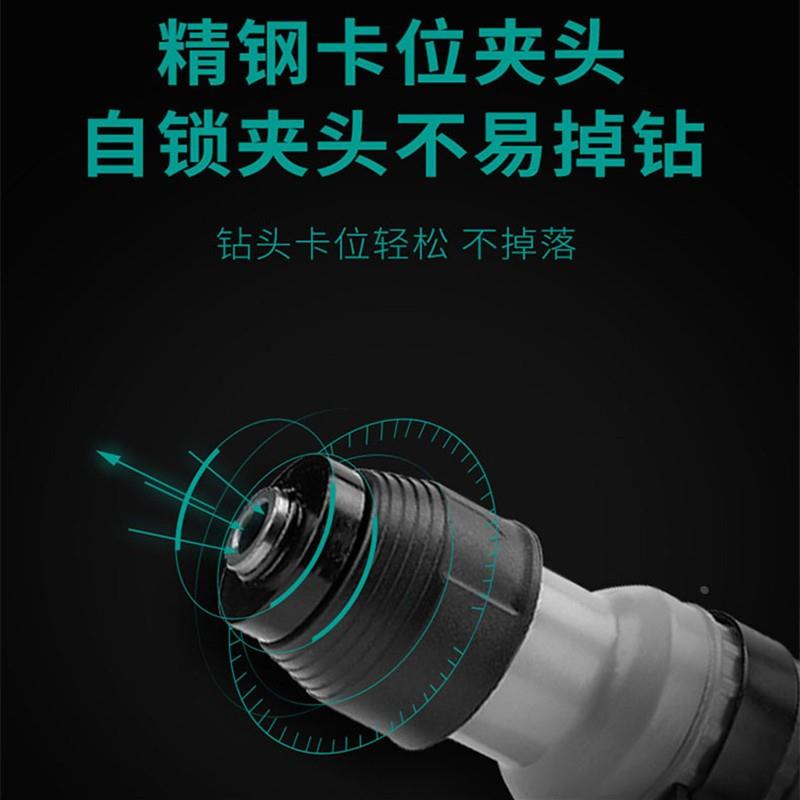 大艺电锤大功率冲击钻工业级重型电镐混凝土两三用打孔工具02-26S
