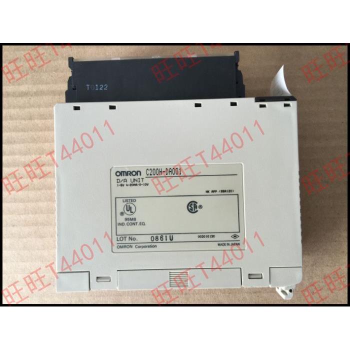 PLC C200H-DA003 DA002 DA001 DA004 CT001-V1 CT002 CT021 PS221