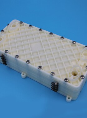 高能电解b槽ELT-4-Pt-87 白金涂层钛阳极  叠板式电解槽 厂家直供