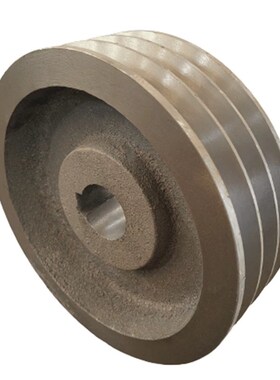 国标铸铁C型三槽3槽电机轮皮带轮大全电机传动大型机械轮1Y20-500