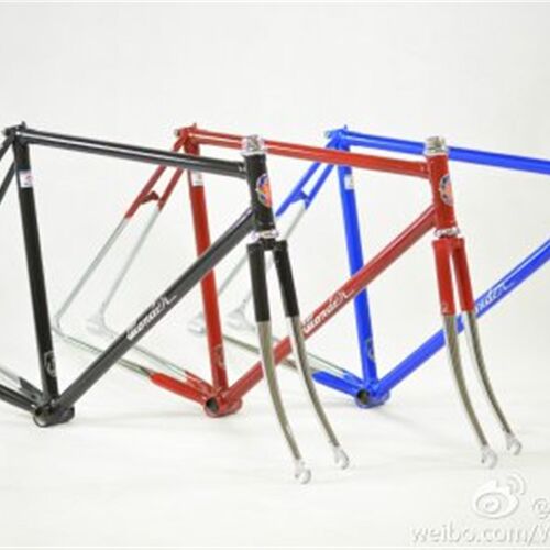 @BIKaE FIXED GEAR 台湾 WONDER LUG车架组 红