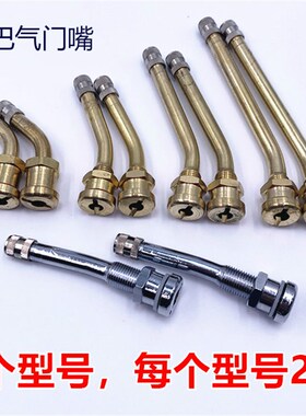 大巴嘴中巴轮胎气门嘴子q真空气嘴大车铝合金轮毂轮辋咀通用70ms-