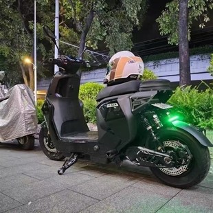 九号NZ/MZmix坐垫靠背扶手未来造物短尾架60cQm一体坐加厚改装配