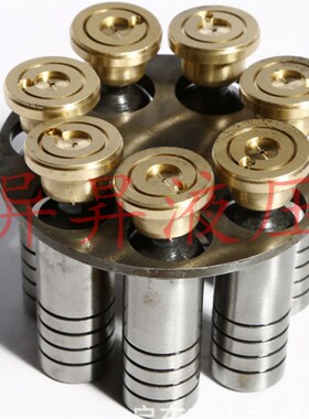 江苏恒源液压柱塞泵配件HY10/25/40/63/80/100/160/2W50Y-RP轴瓦