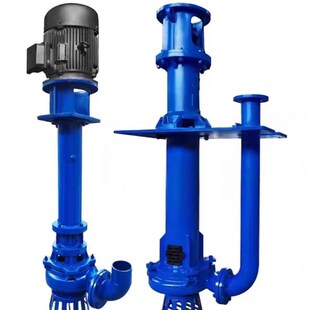 立式 泥浆泵15kw2m2kw30kw铸铁合金耐磨池塘抽污水污泵液下380v污