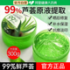 专用 晒后修复凝胶女男士 芦荟胶正品 官方旗舰店痘印坑膏祛补水保湿