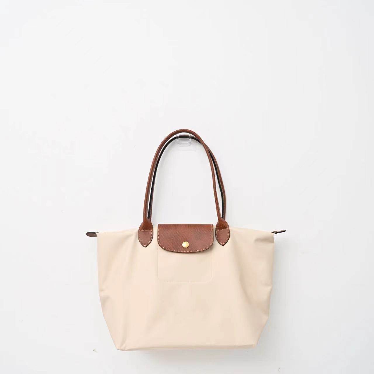 【NOCASE】尼龙饺子包托特包妈咪包大容量单肩包