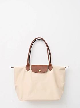 【NOCASE】尼龙饺子包托特包妈咪包大容量单肩包