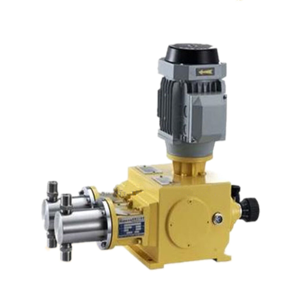 8不锈钢双柱塞式计量泵 耐腐蚀化工泵电动高精度加药泵