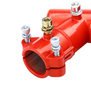 Red GearBbox Strimmer Bru Gearhead Trimmer Spline 26mm For