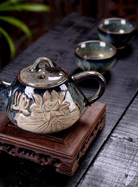 Ceramics Teapot Porcelain wKung Fu Tea Set Teapots Kettle Ch