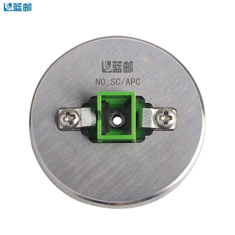 蓝邮光纤研磨盘手工研磨r夹具跳线陶瓷插芯端面研磨工具抛光打磨