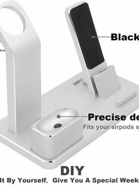 4 in 1 Charging Stand Chargiyng Docks Phone Holder Stand Acc