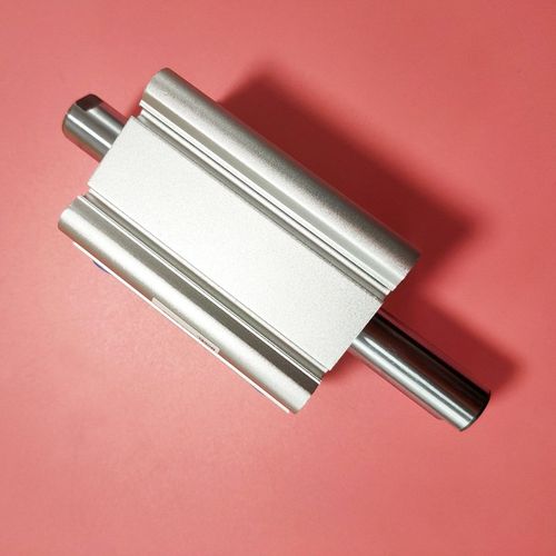 SMC型超薄缸CQ2WA63 CDQ2WA63-30-35-40K-45-50DZ DMZ薄型双出气