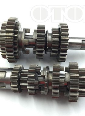 宗申CB250-F大缸头发动机249CC原厂主副轴N 新华洋T4贵尊NX6