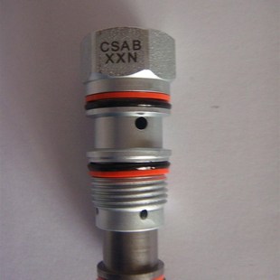 美国SUN型太阳阀lCSAB XXN单珠梭阀带口3信号端工程机械液压泵配