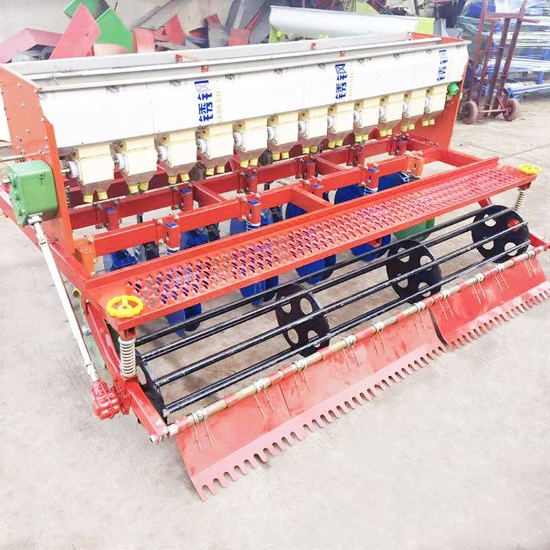 9行宽幅小麦播种机旱稻y油菜黄豆播种机圆盘腿种肥同施,农机/农具/农膜,农产品加工设备,淘宝优惠券,粉丝福利购,淘宝优惠卷