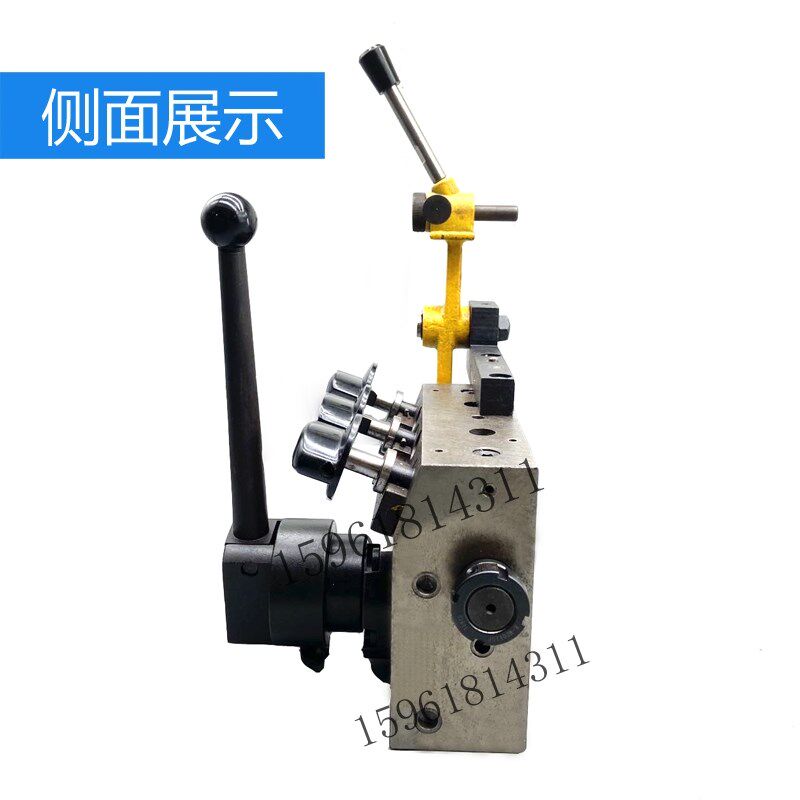 M1420E 北二机Mm1320E M1432手动台面操纵箱阀体 外圆磨床配件